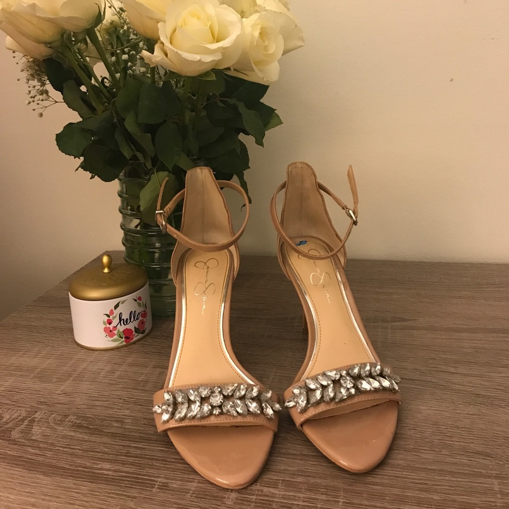 Jessica Simpson Nude Heels